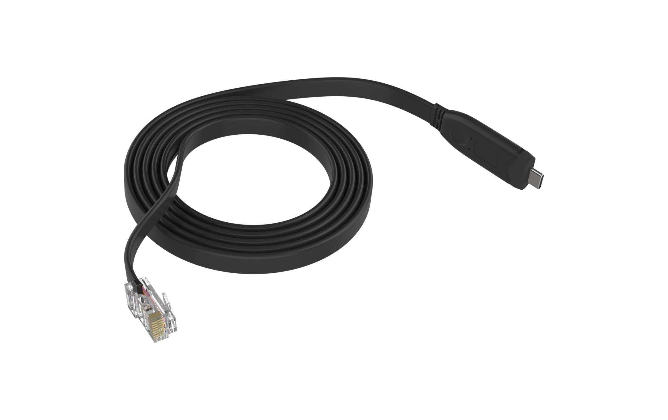 Kabel Console TD8910 USB C/RJ45Konsolenkabel Für erweiterte Verwaltung
