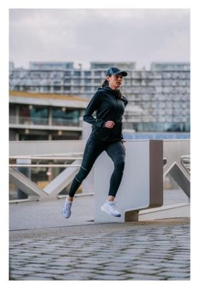 Veste Manches Longues Femme Kiprun Run 900 Warm Noir