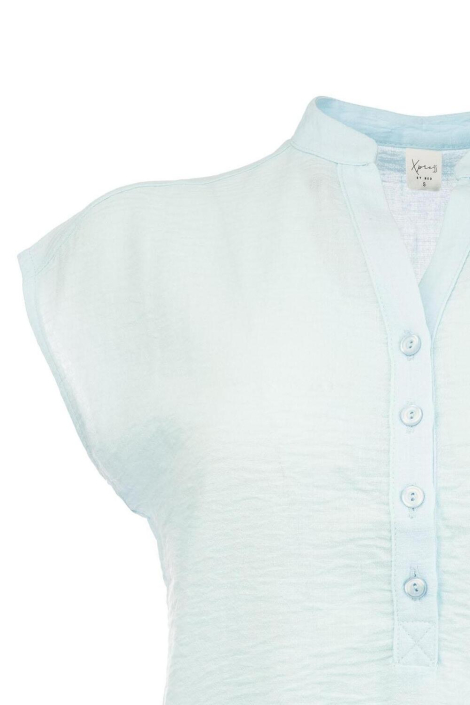 NED blauwe dames top