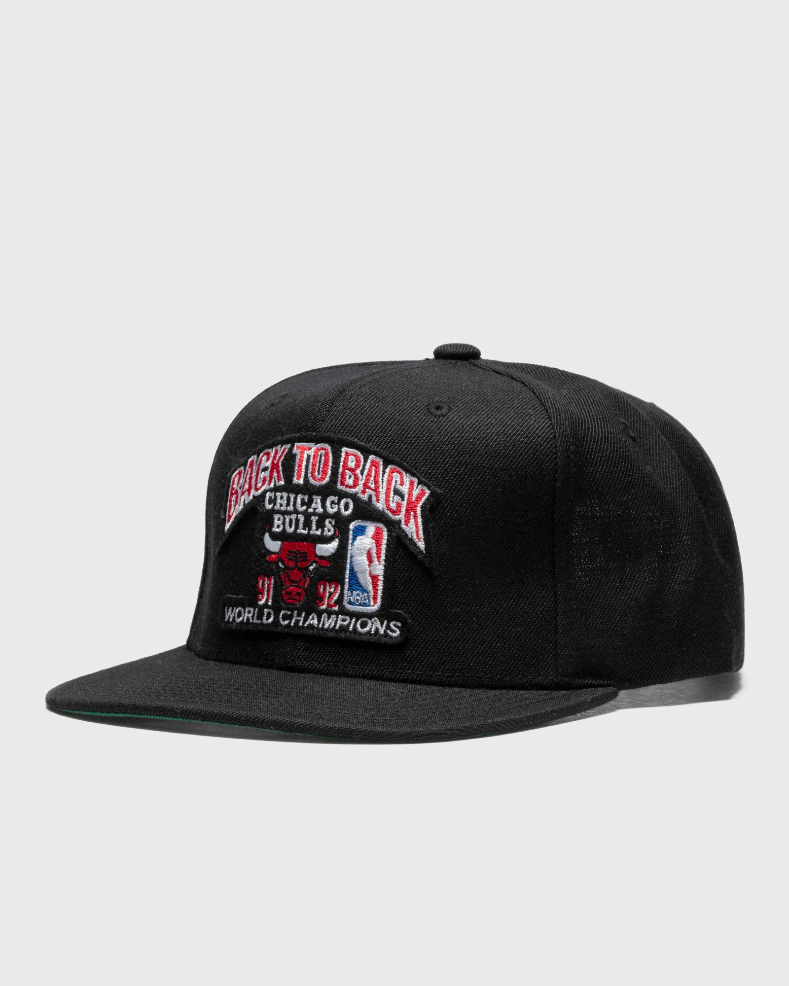 Mitchell & Ness NBA Back To Back Snapback Cap HWC Chicago Bulls Champs 1991-92
