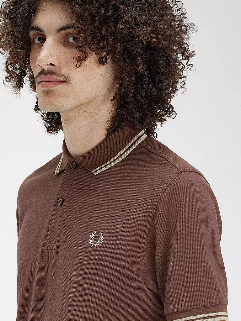 FRED PERRY Poloshirt M3600 rot