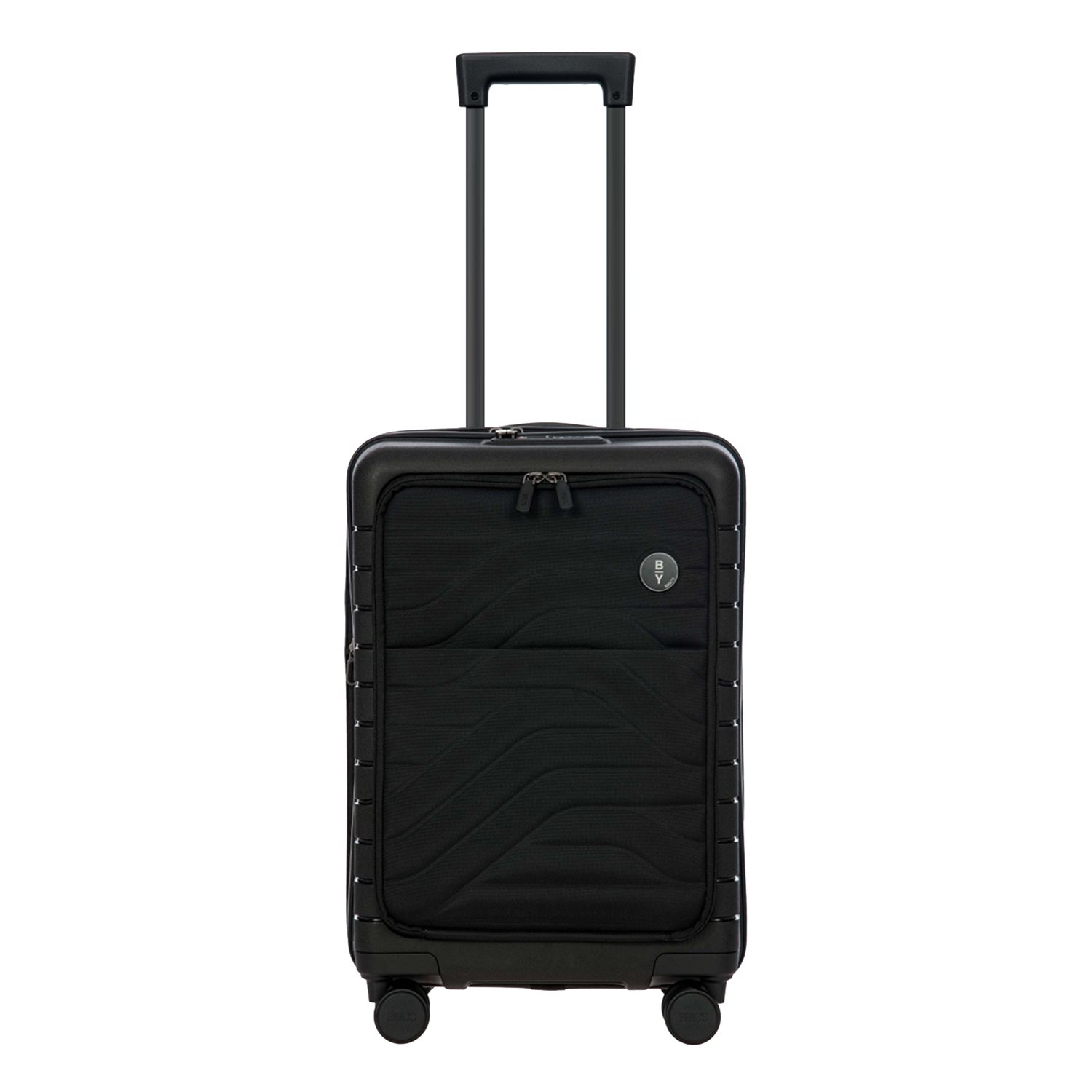Bric's Ulisse Cabin Trolley 55 Expandable Pocket black