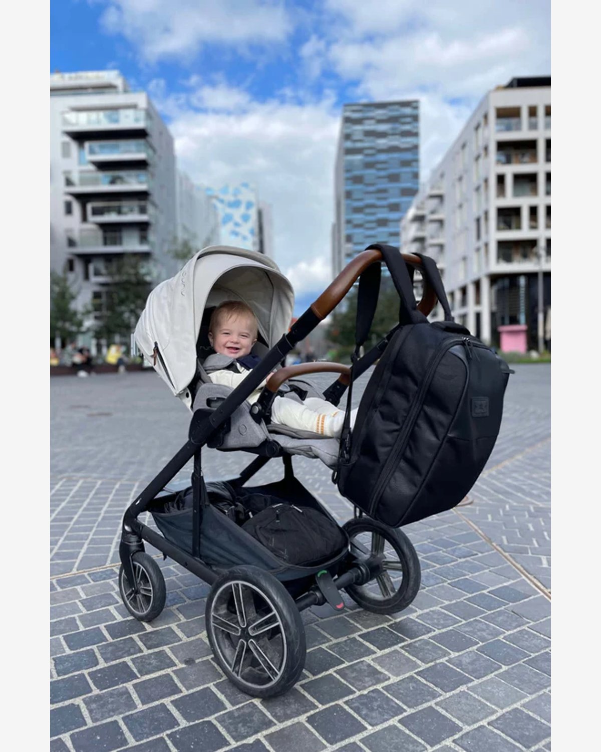 MiniMeis Sekk – Perfekt stellesekk og weekendsekk! | Hero Parent Backpack