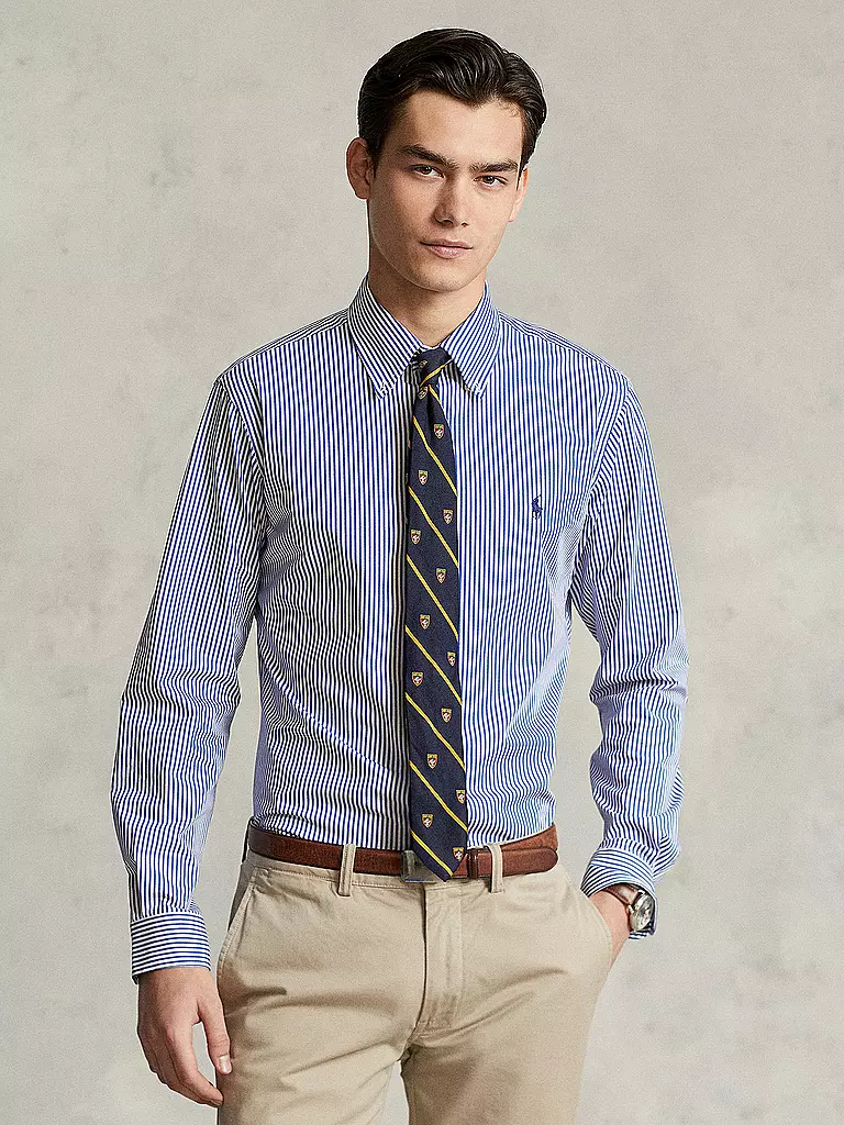 POLO RALPH LAUREN Hemd Custom Fit blau