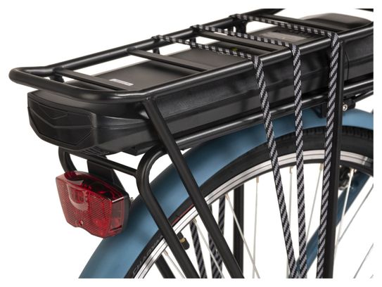 Vélo électrique 28'' Femme Lido 9 vitesses bleu Hollandia TC 49 cm