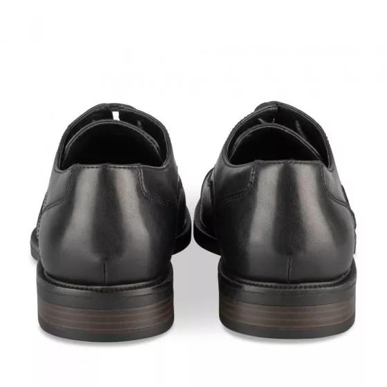 Derbies NOIR B-BLAKE