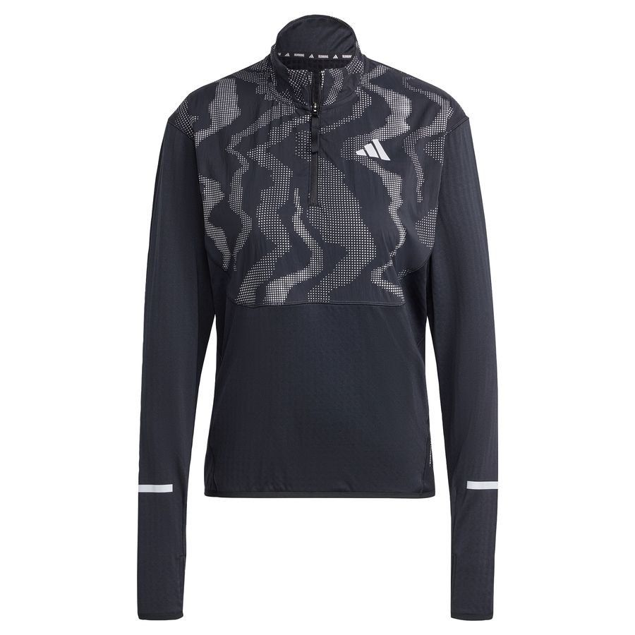 Adidas Haut demi-zip réfléchissant Ultimate Hi Vis
