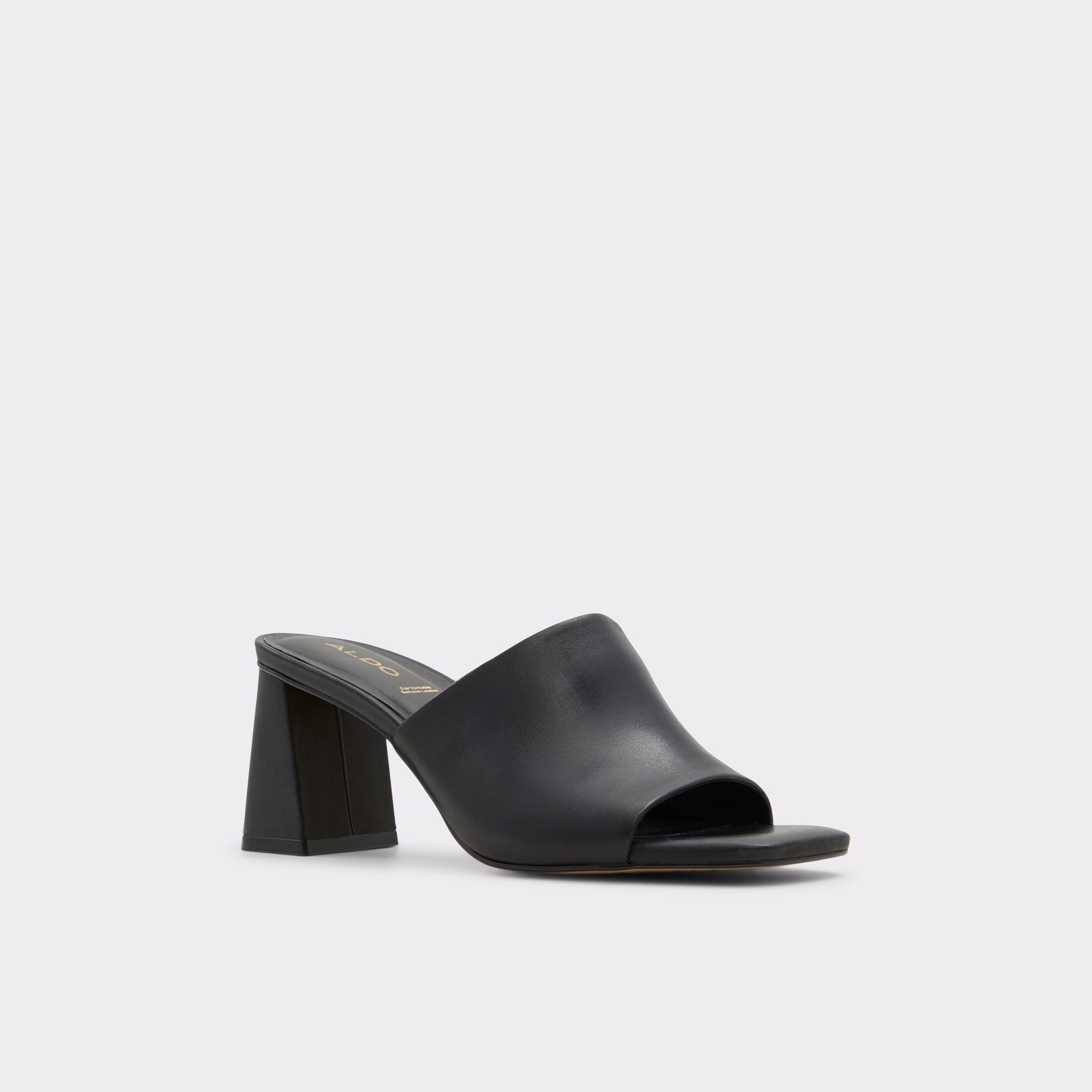 Harans Black Women Sandals