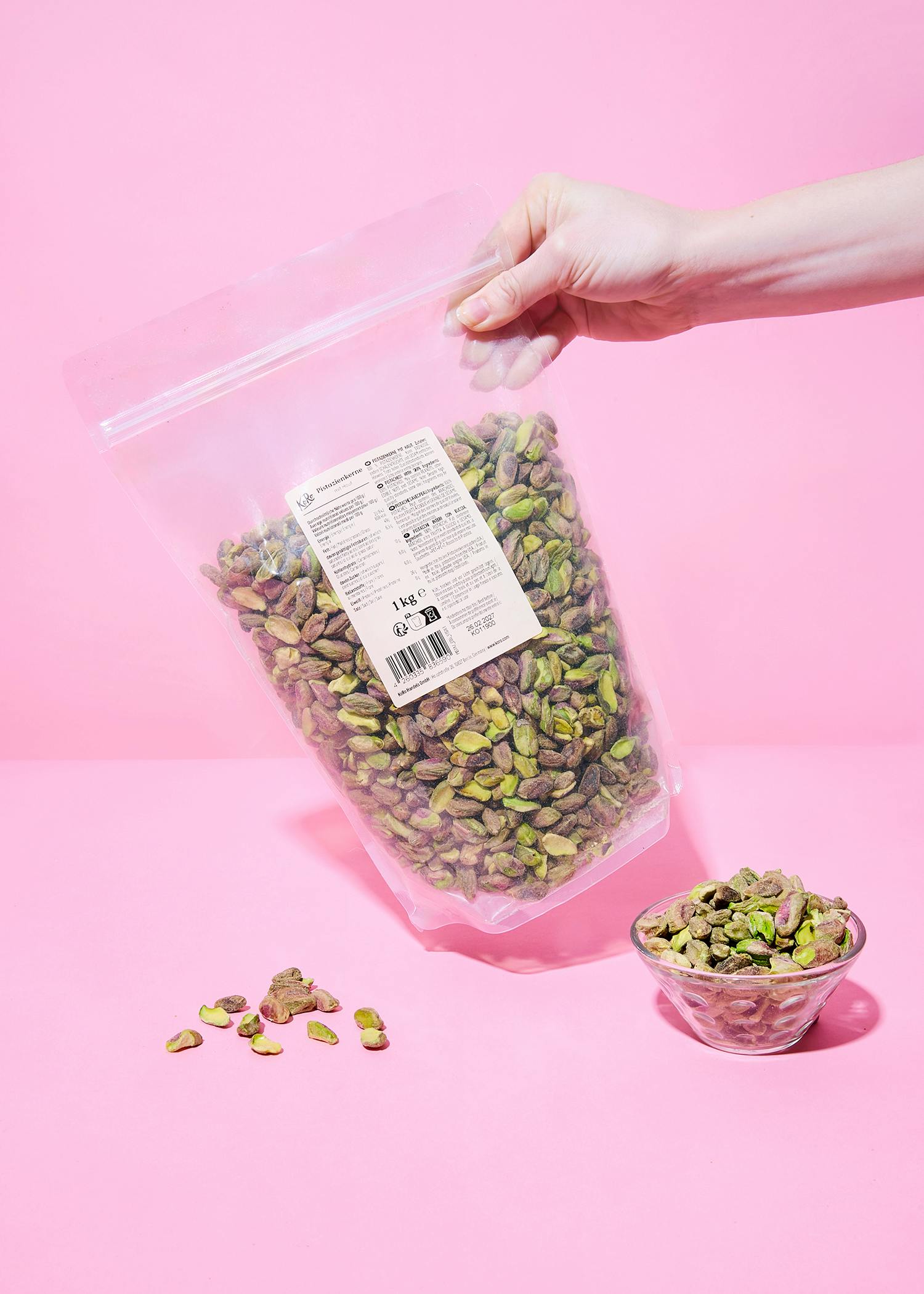 Pistazienkerne mit Haut 1 kg
