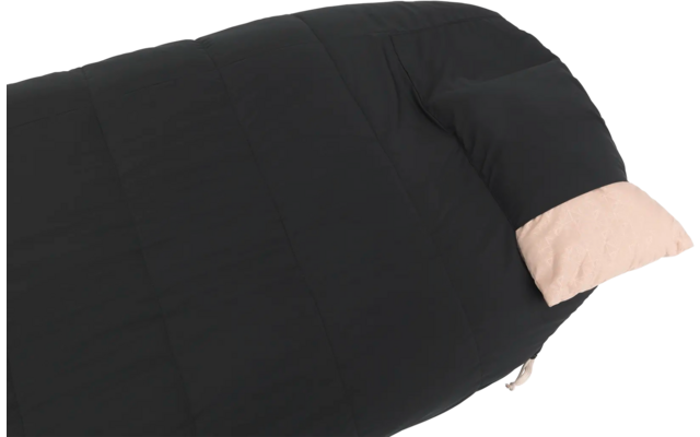 Outwell Caldera Supreme Mumienschlafsack bis 190 cm schwarz