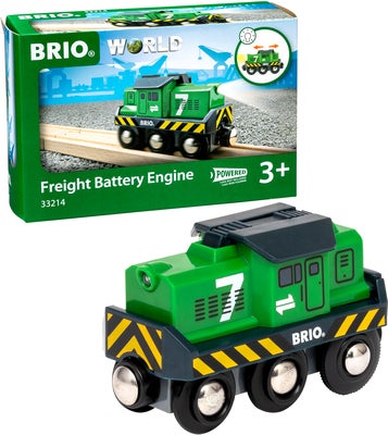 BRIO World 33214 Godslokomotiv
