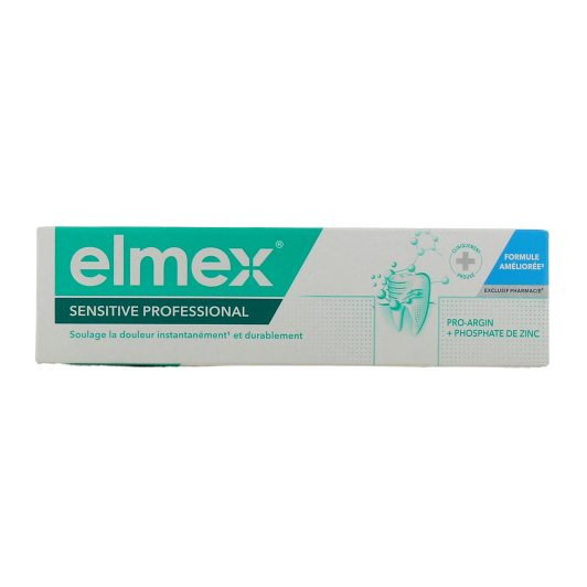 Dentifrice dents sensibles Elmex Sensitive Professional