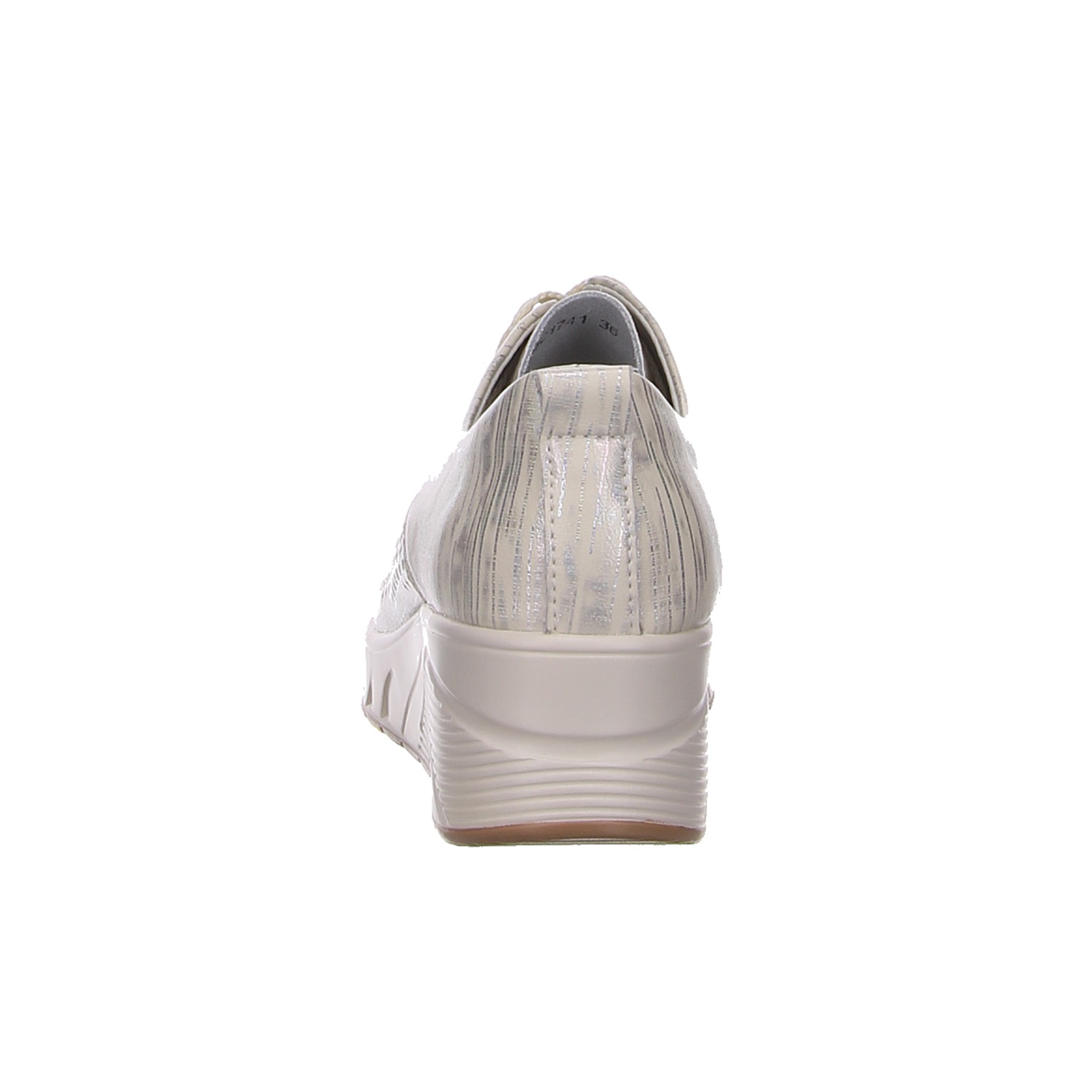 HBH Damen Schnürhalbschuhe beige