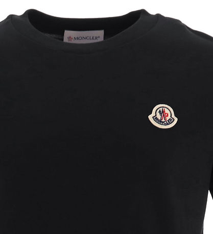 Moncler T-shirt - Sort