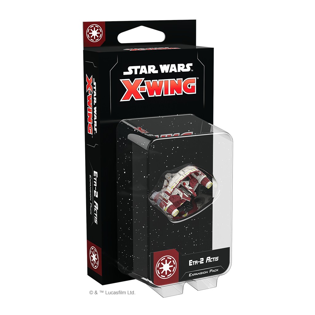 Star Wars X-Wing 2.0 - Pack d’extension Eta-2 Actis