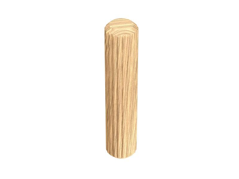 Tox-Dübel Dübel Boltfix Sortiment, 190 Stück Holzdübel. Riffeldübel aus massiver Buche