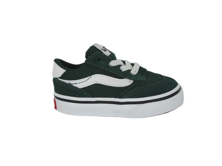 Vans Brooklyn LS Slip On Groen (EME1)