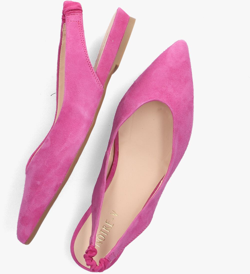 NOTRE-V roze notre-v ballerina's 49136