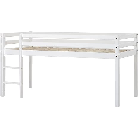 Spiloppe halvhøj seng 101x208 cm - Ridder