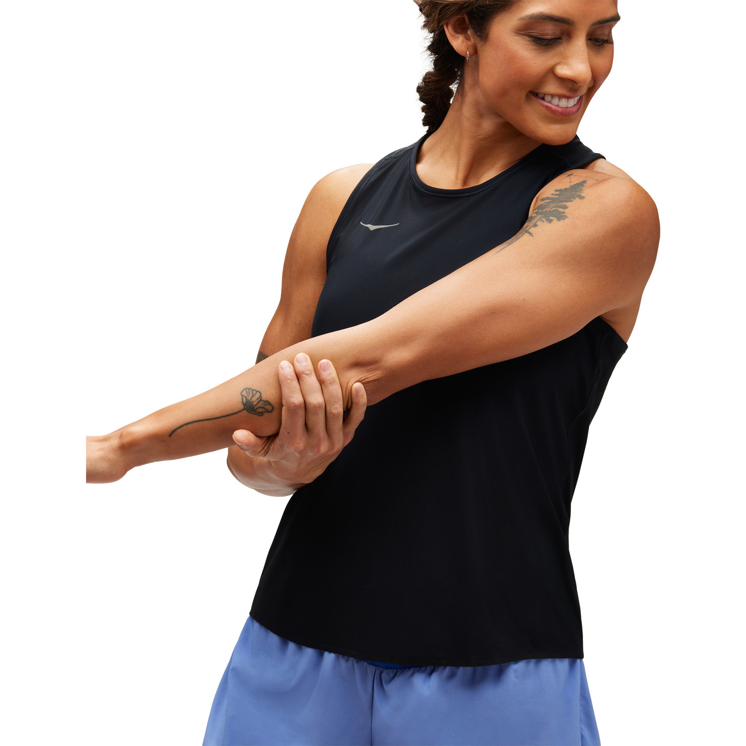 HOKA Airolite Run Singlet Dames