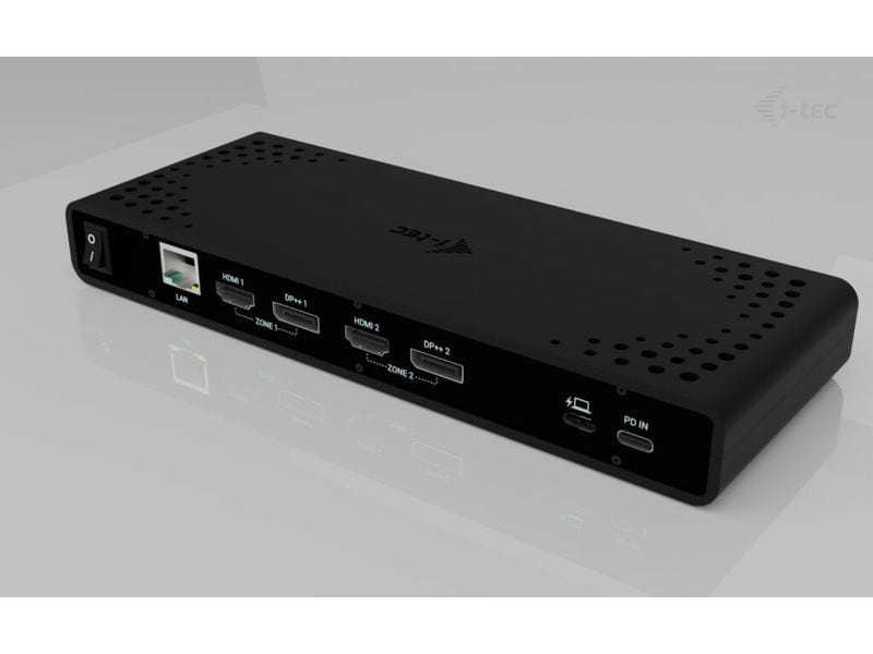 i-tec Dockingstation 2x 4K   PD 85 W   USB-C Ladegerät 100 I-tec Universal Dual 4K Display Docking Station   Power Delivery 85 W   Universal USB-C Ladegerät 100 W