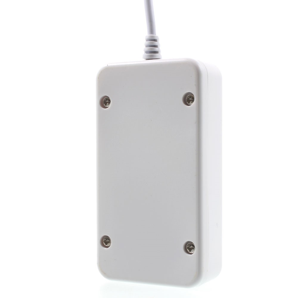 (1m) 10-fach USB 2.0 Multiport Adapter Hub - Weiss