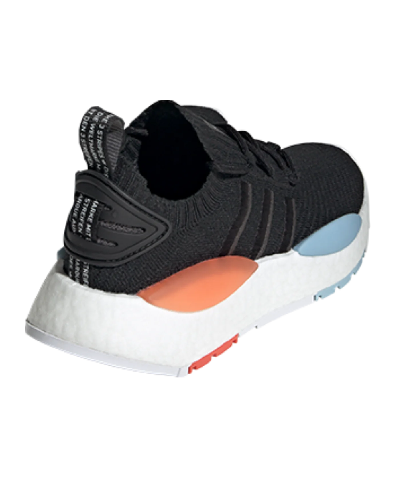 adidas Originals NMD_W1 Damen Schwarz Weiss Blau