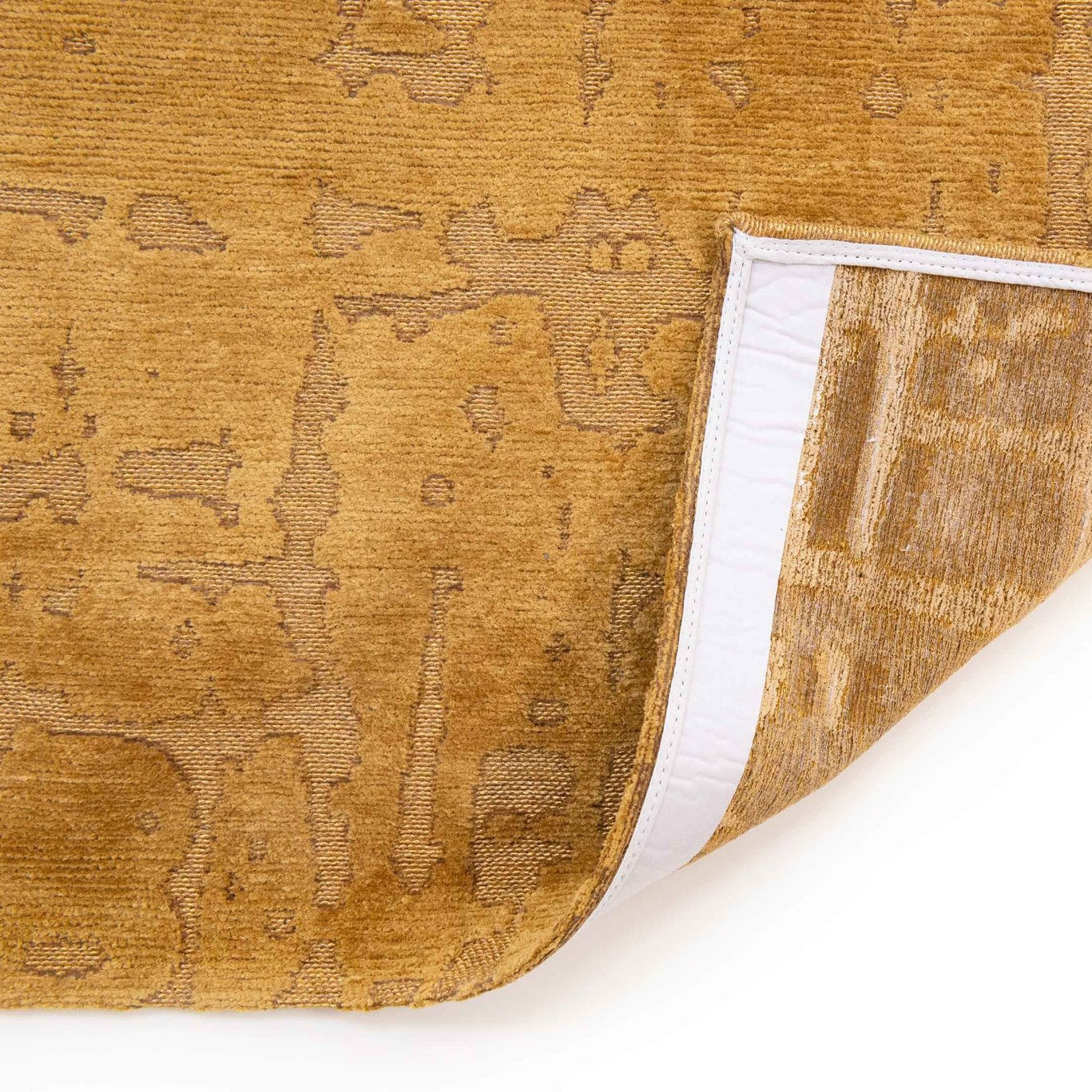 Louis de Poortere Structures Runner 80 x 250 cm - Madagascar Gold
