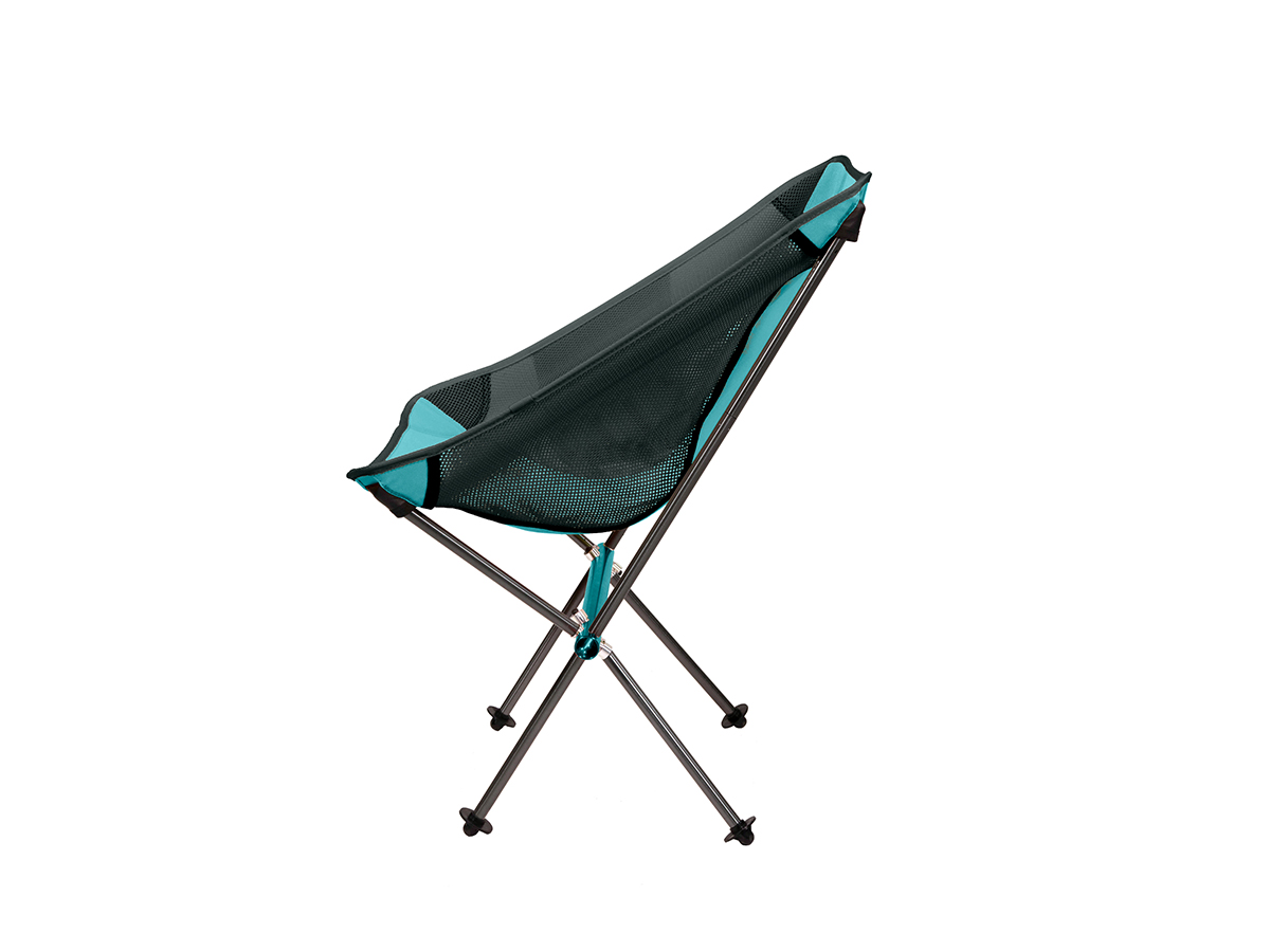 Klymit Ridgeline Short campingstoel - Blue