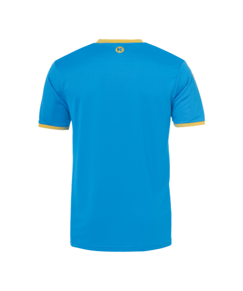 Kempa Curve Trikot T-Shirt Kids Blau Gold F03