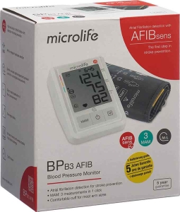 Microlife Blutdruckmesser BP B3 AFIB 4G