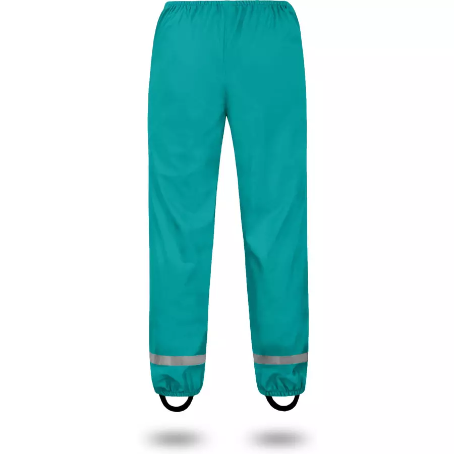 normani Kinder Regenhose York Petrol
