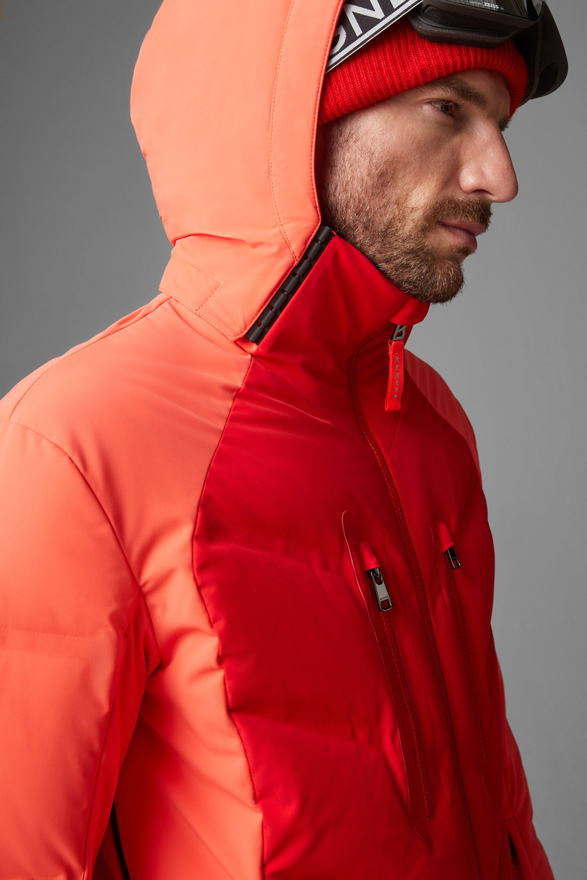 Felias Down Ski Jacket Herre 564/Red