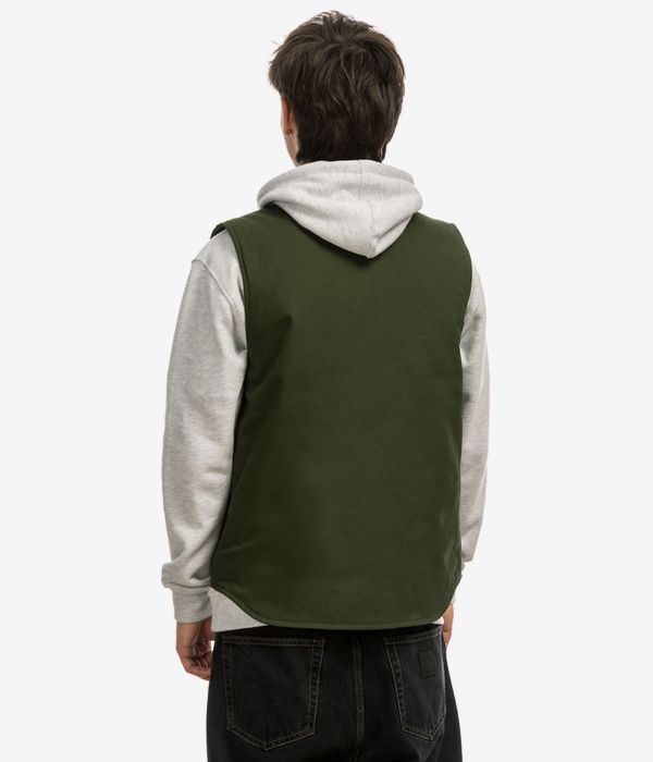 Carhartt WIP Vest Dearborn Weste (tarragon rigid)