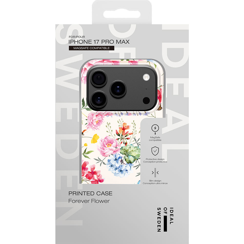 iPhone 17 Pro Max MagSafe Hardcase Hülle Recycled (IDFCMS-I2567P-528) - Flower Forever
