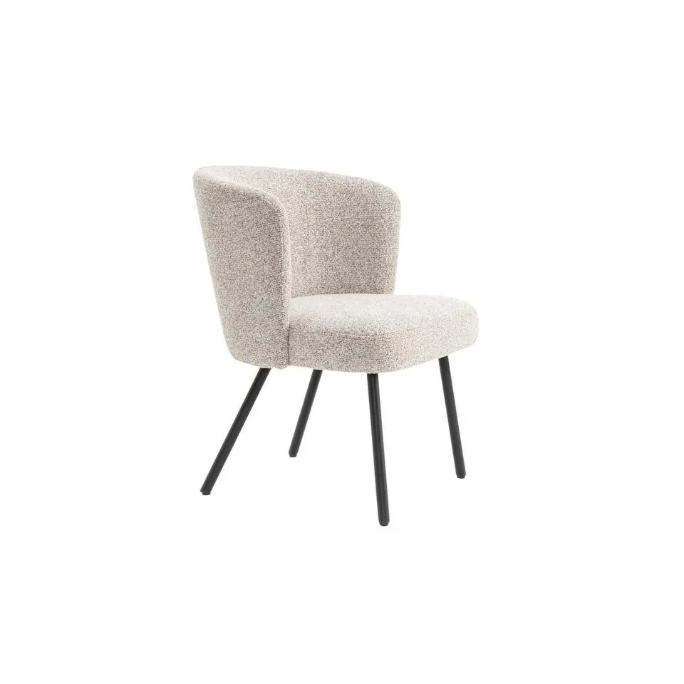 Fauteuil Cindy Beige Stof