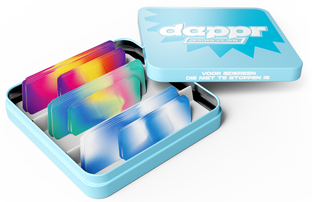 Dappr Flexibele Pleisters Tie Dye 30ST