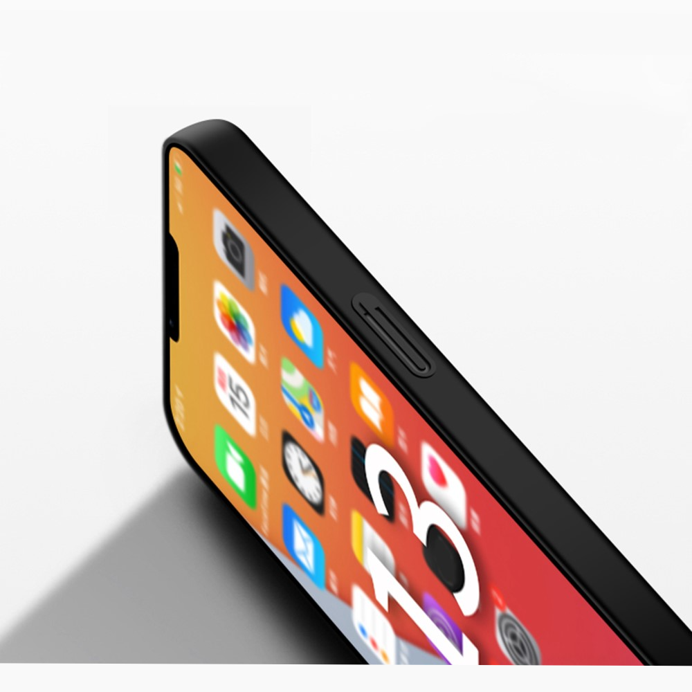 iPhone 13 Hülle Hardcase Super Slim - Rot (Matt)