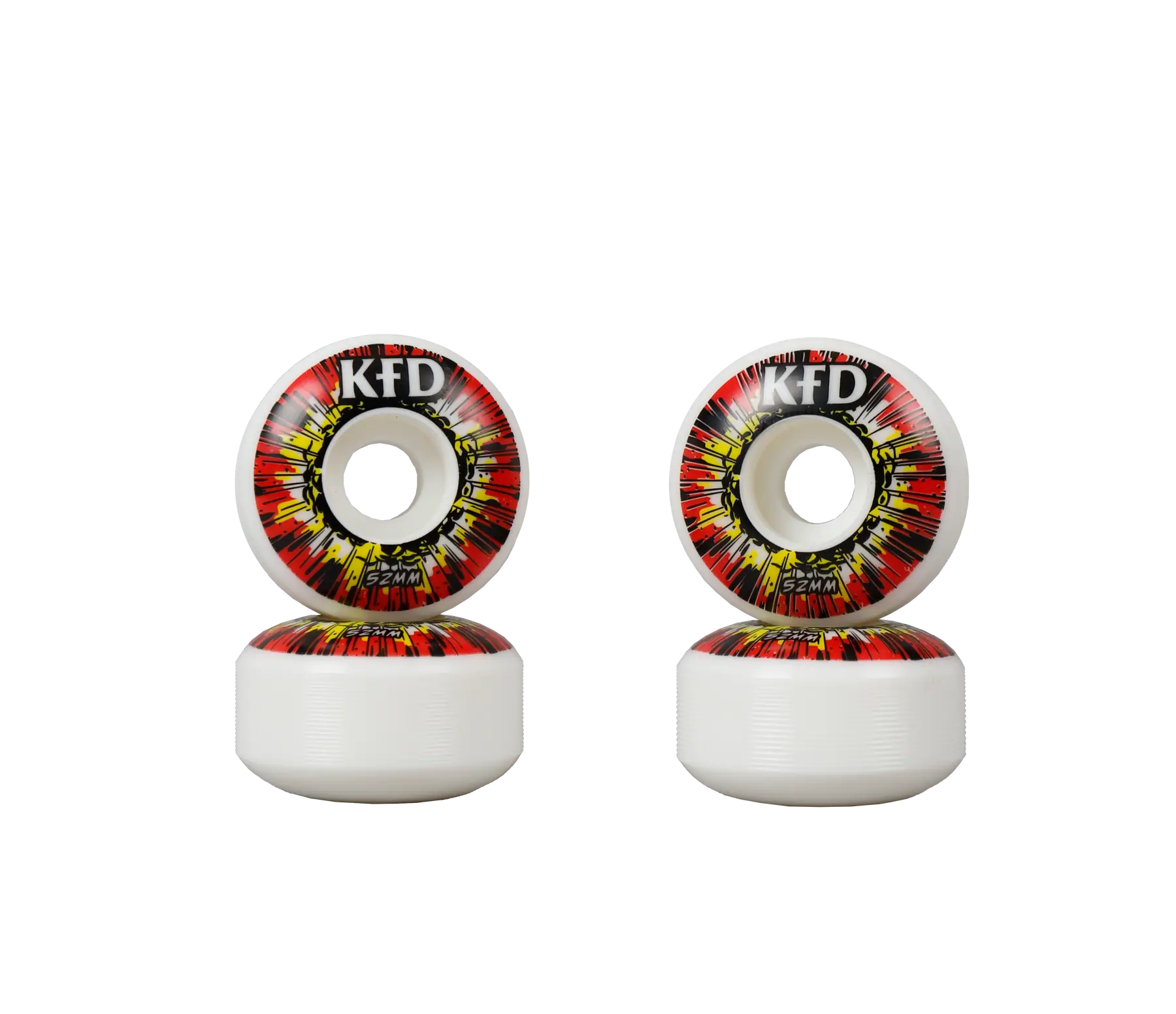 KFD Blast Skateboard Hjul 4-Pak | SkatePro