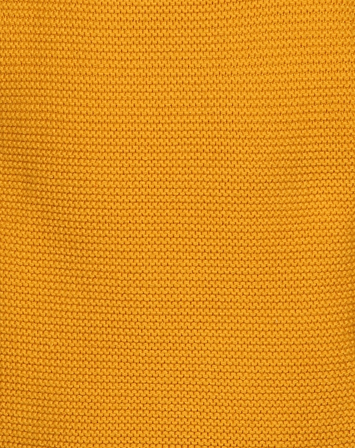 Strickjacke LOU KNIT mit Teddyfutter in honiggelb