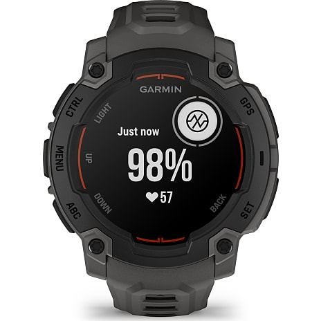 Garmin Instinct E smartwatch - sort