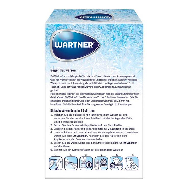 Wartner Fußwarzen Spray, 50 ml