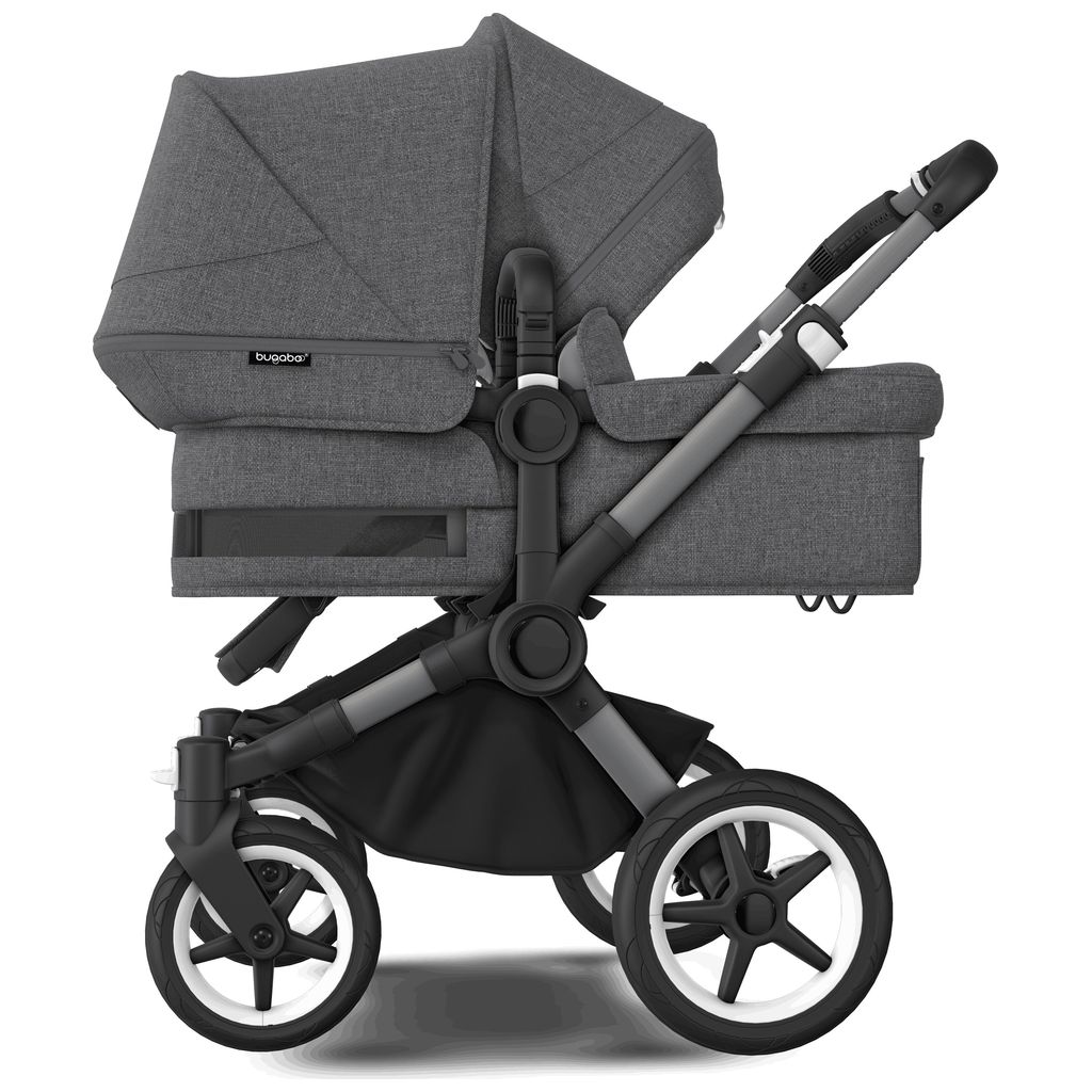 bugaboobugaboo   Donkey 5 Duo graphite/grey mélange