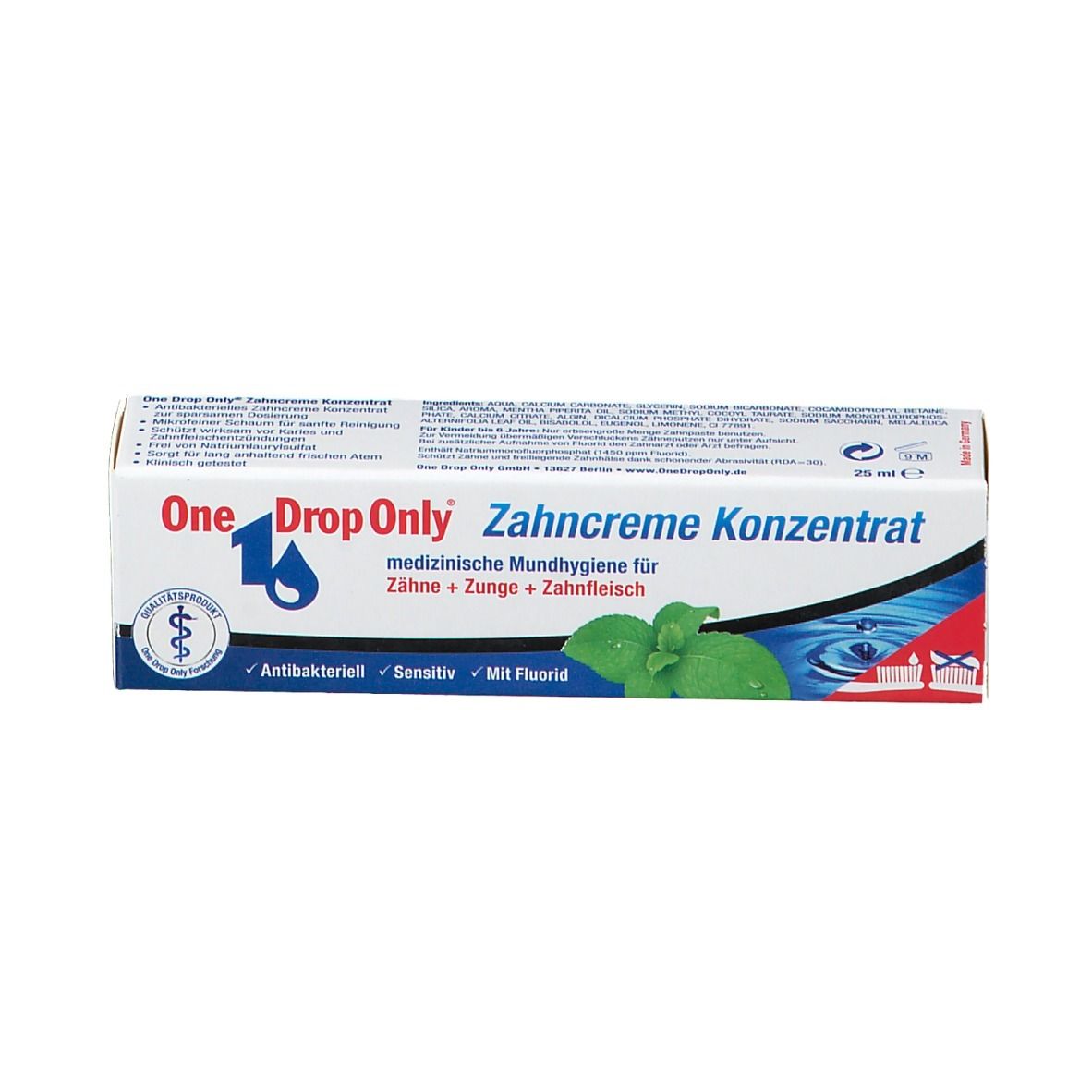 One Drop Only® Zahncreme Konzentrat