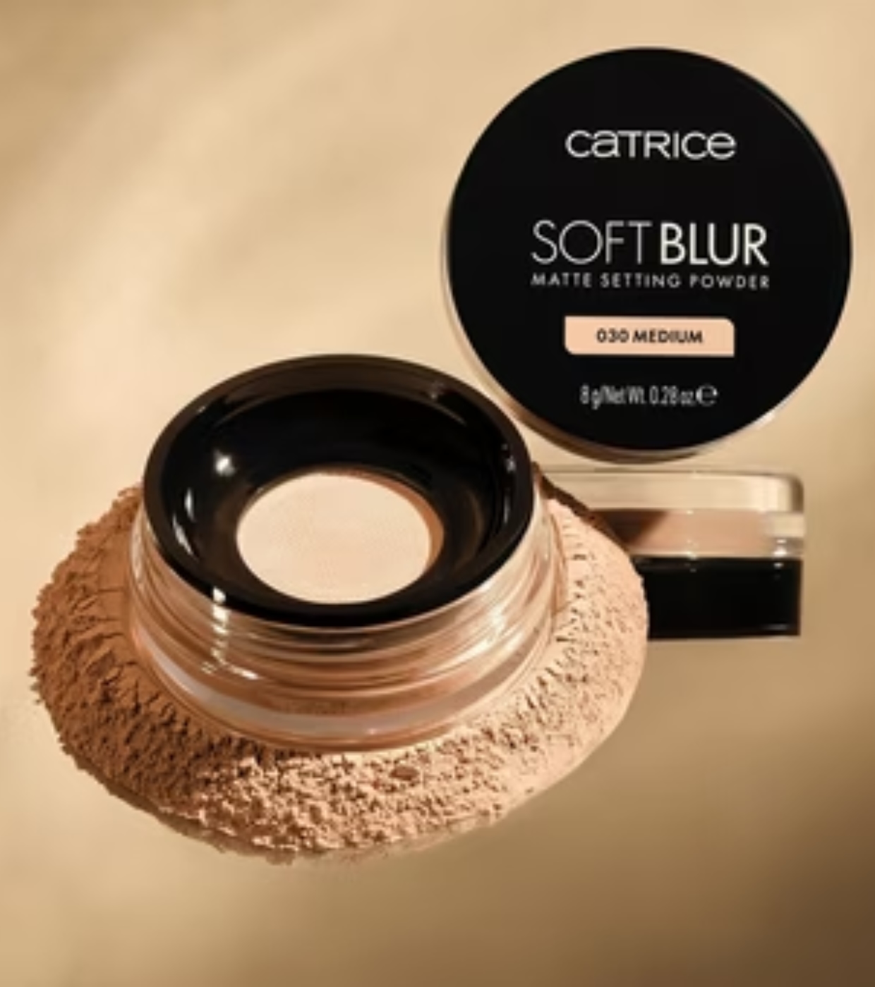 Catrice - Pó Fixador Matificante Soft Blur - 030: Medium