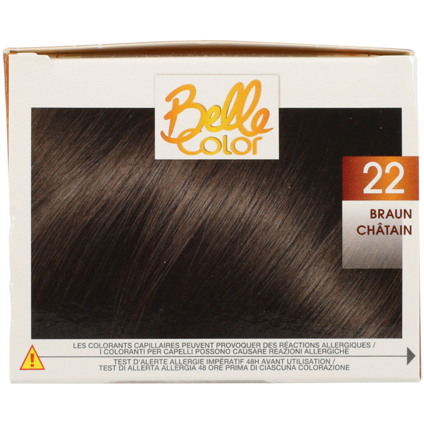 Belle Color 22 Naturbraun