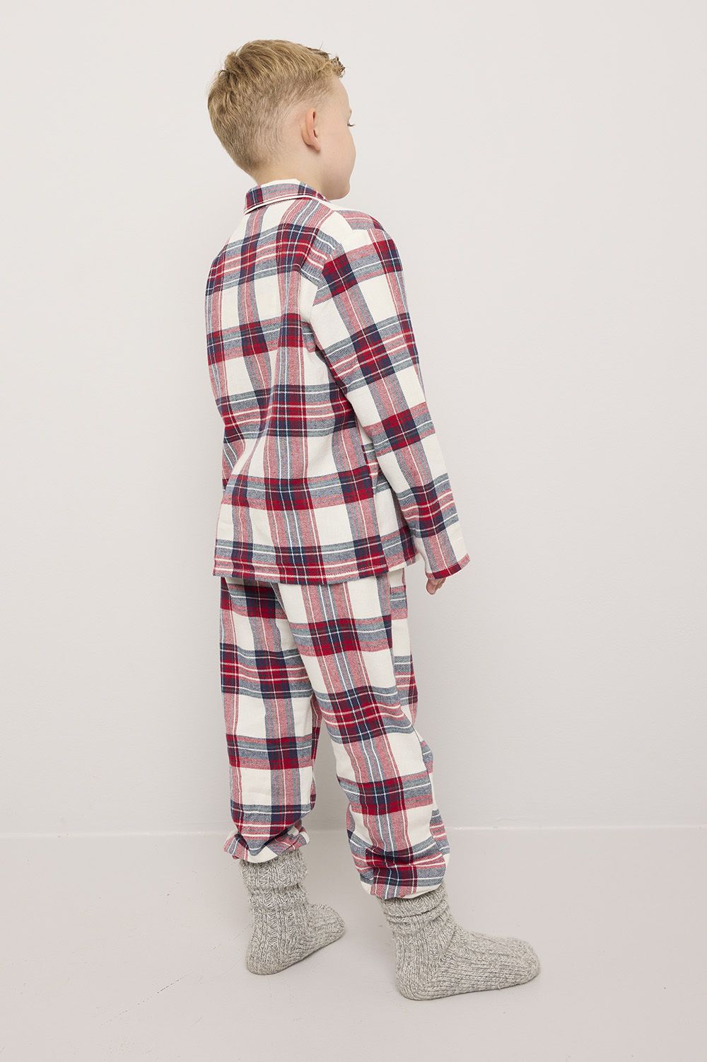 Pyjamas sett flanell