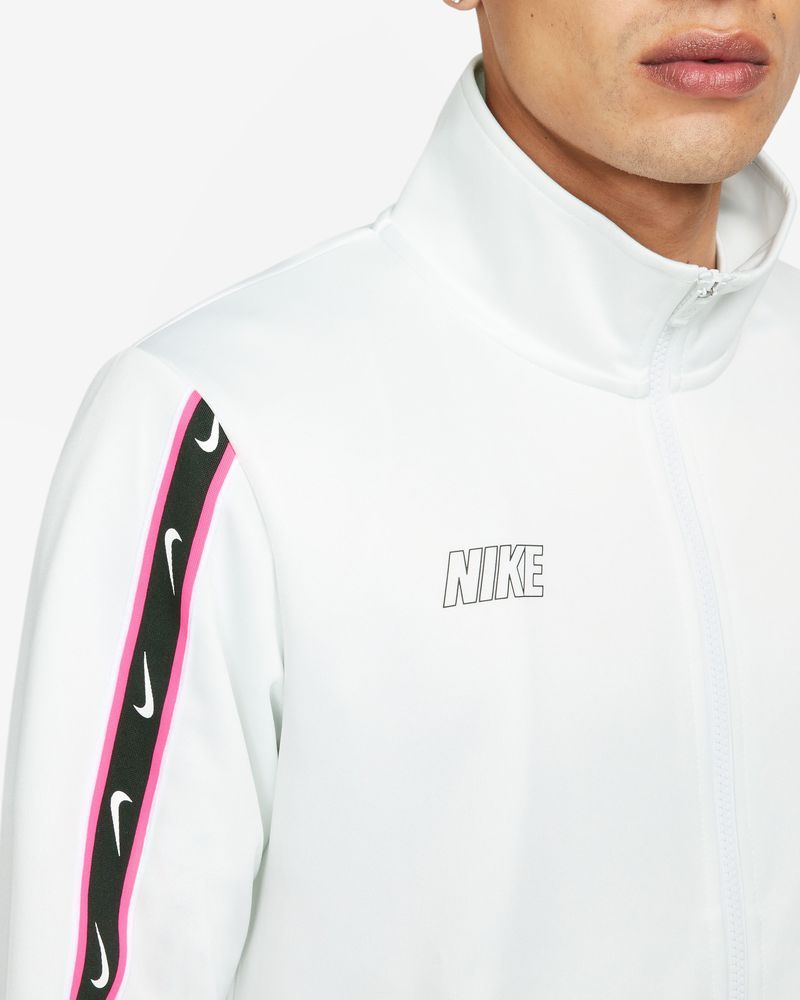 Veste de survêtement Nike Repeat Blanc pour homme