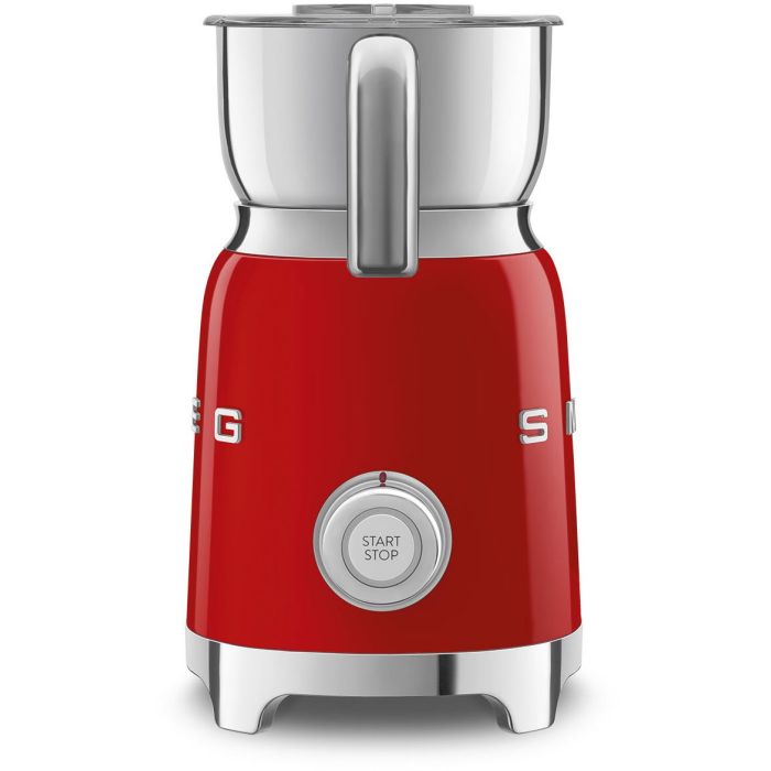 SMEG Milchaufschäumer 50's Retro Style MFF11RDEU Rot