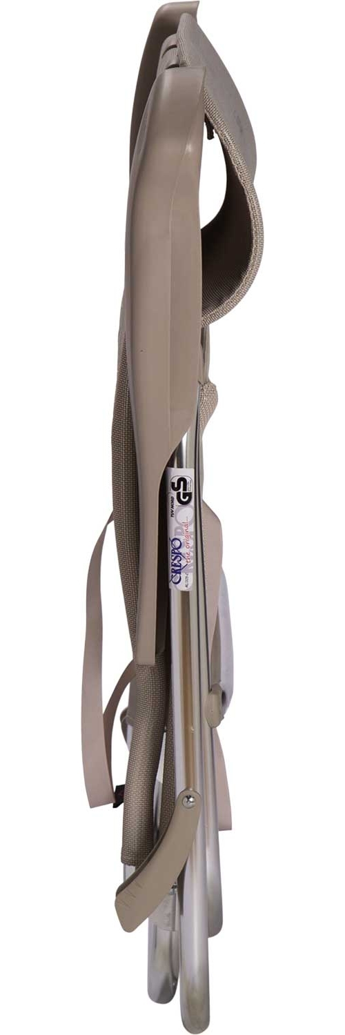 Crespo AL-205 Compact Beach Chair Strandstuhl beige